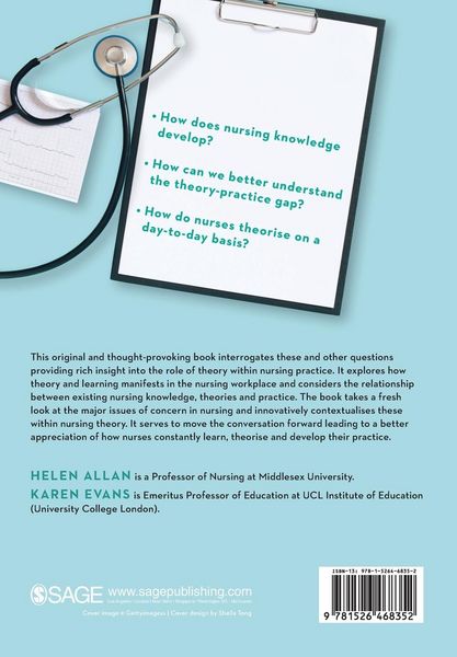 Produktbild: Theorising in Everyday Nursing Practice
