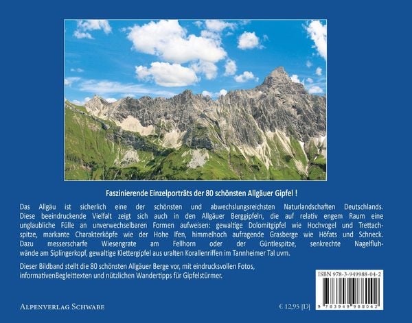 Produktbild: Allg&auml;uer Berge
