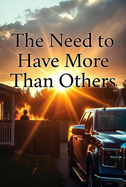 Produktbild: The Need to Have More Than Others