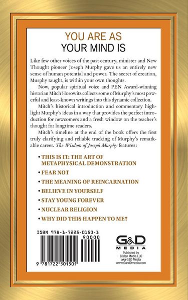 Produktbild: The Wisdom of Joseph Murphy