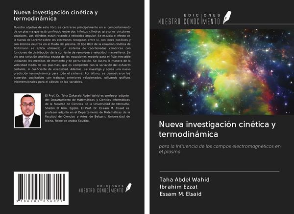 Produktbild: Nueva investigaci&oacute;n cin&eacute;tica y termodin&aacute;mica