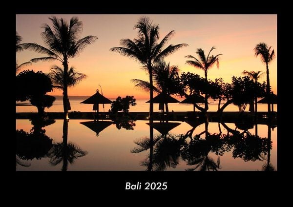 Produktbild: Bali 2025 Fotokalender DIN A3
