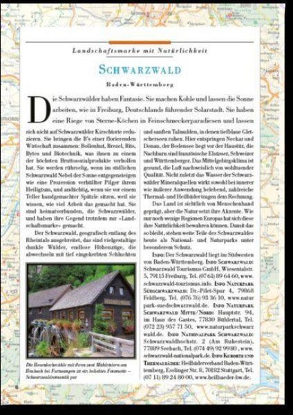 Produktbild: Reisef&uuml;hrer Schwarzwald
