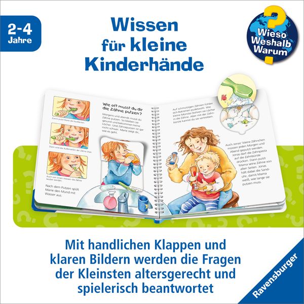 Produktbild: Z&auml;hne putzen, Pipi machen / Wieso? Weshalb? Warum? Junior Band 52