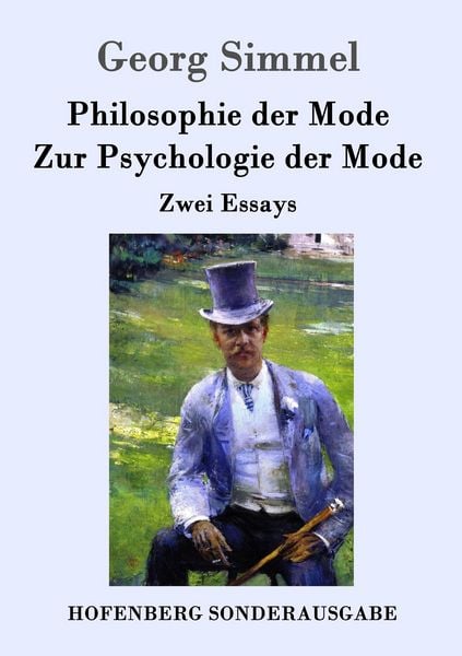 Produktbild: Philosophie der Mode / Zur Psychologie der Mode