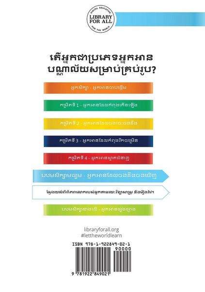 Produktbild: The Four Friends - មិត្តទាំងបួន