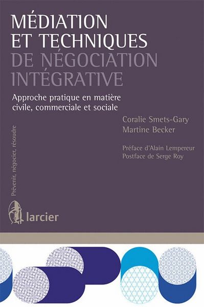 Produktbild: Mediation et Techniques de Negociation Integrative; Approche