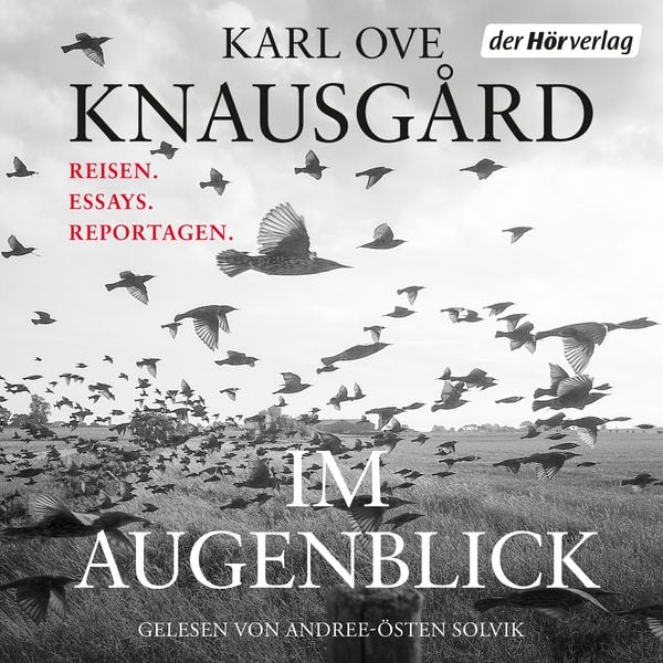 Im Augenblick - Karl Ove Knausgard, Audio, 9783844555981
