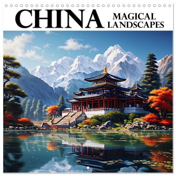 Produktbild: China - Magical Landscapes (Wall Calendar 2026 12 &times; 12 Inch) CALVENDO 12 Month Wall Calendar