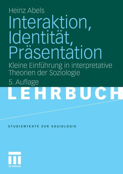 Produktbild: Interaktion, Identit&auml;t, Pr&auml;sentation
