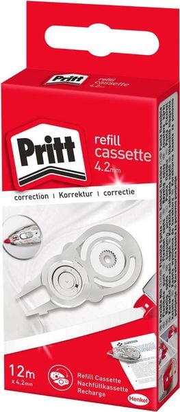 Pritt Korrektur Refill Kassette 4,2 mm, Midway