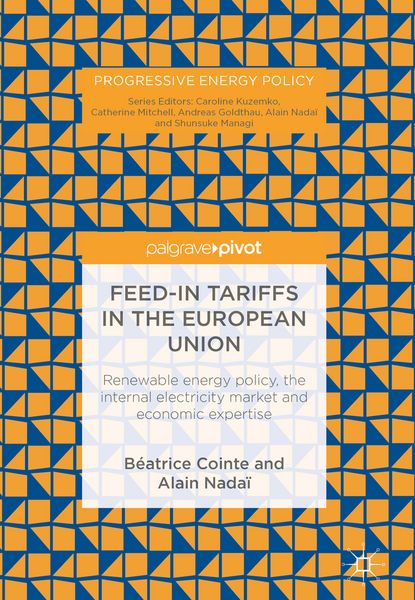 Produktbild: Feed-in tariffs in the European Union