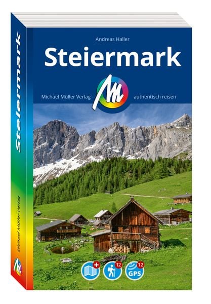 Michael Müller Reiseführer Steiermark, Set von Andreas Haller, Michael Müller Verlag, 978-3-96685-540-2