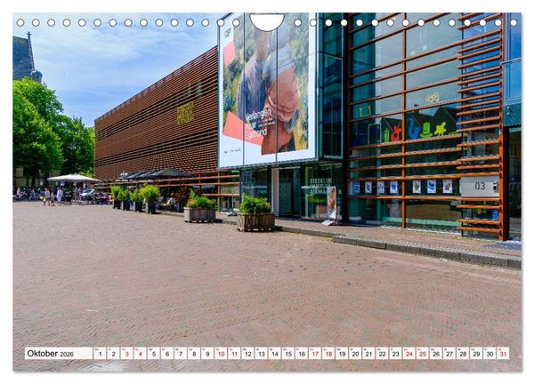 Produktbild: Holland - ganz modern! (Wandkalender 2026 DIN A4 quer), CALVENDO Monatskalender