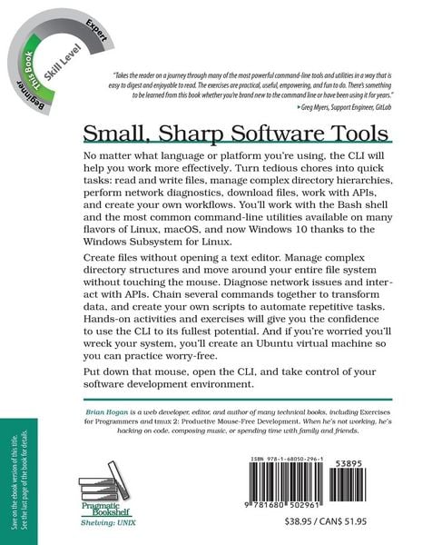 Produktbild: Small, Sharp Software Tools