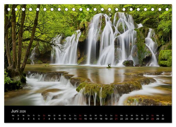 Produktbild: Landschaft im Licht (Tischkalender 2026 DIN A5 quer), CALVENDO Monatskalender