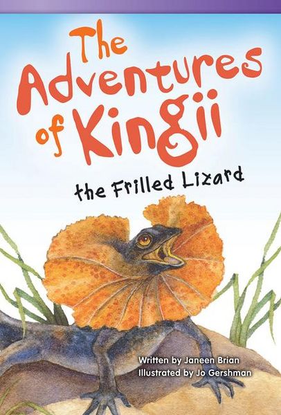 Produktbild: The Adventures of Kingii Frilled Lizard