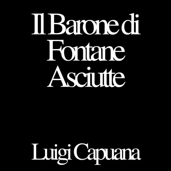 Produktbild: Il Barone di Fontane Asciutte