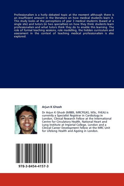Produktbild: Professionalism in Medical Students