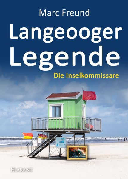 Produktbild: Langeooger Legende. Ostfrieslandkrimi