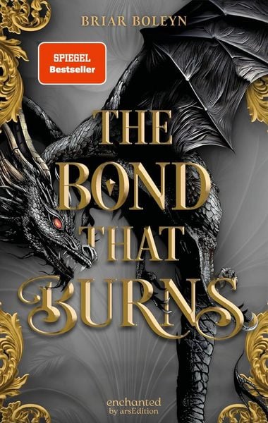 Produktbild: The Bond that Burns (Bloodwing Academy 2)