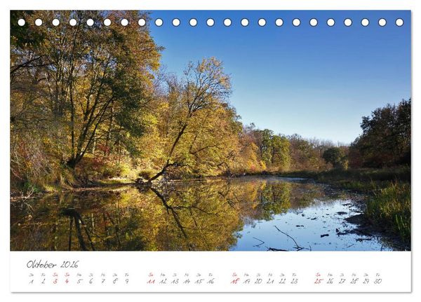 Produktbild: Die Elbe Impressionen (Tischkalender 2026 DIN A5 quer), CALVENDO Monatskalender