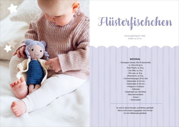 Produktbild: H&auml;kelzauber f&uuml;r s&uuml;&szlig;e Tr&auml;ume