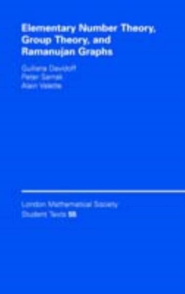Produktbild: Elementary Number Theory, Group Theory and Ramanujan Graphs