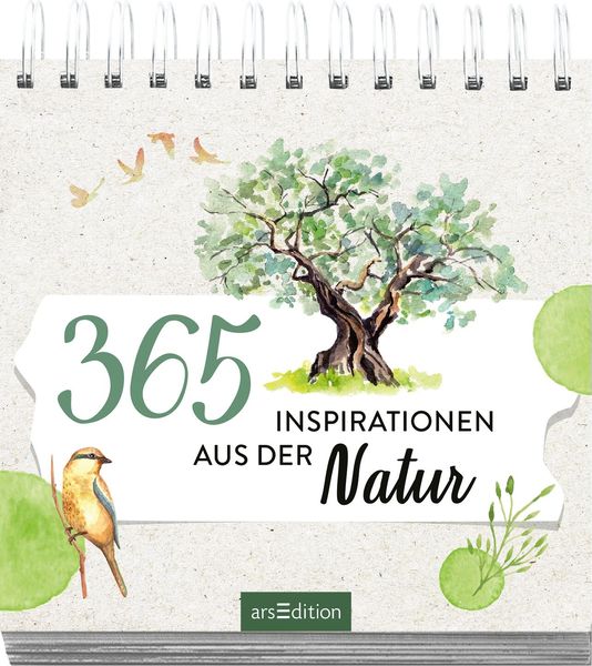 Produktbild: 365 Inspirationen aus der Natur