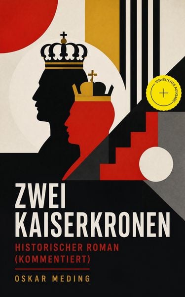 Produktbild: Zwei Kaiserkronen: Historischer Roman (Kommentiert)