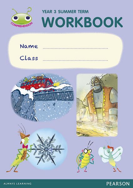 Produktbild: BC KS2 Pro Guided Y3 Term 3 Pupil Workbook