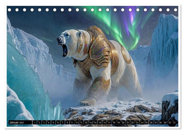 Produktbild: Keltischer Schatten (Tischkalender 2027 DIN A5 quer), CALVENDO Monatskalender