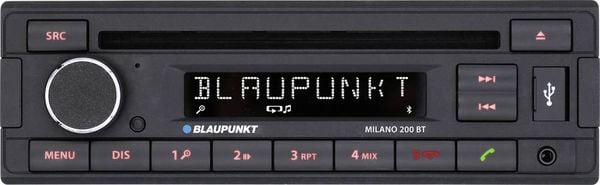 Blaupunkt Milano 200 BT Autoradio Bluetooth®-Freisprecheinrichtung