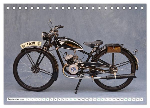 Produktbild: Adler MF 1 (Tischkalender 2026 DIN A5 quer), CALVENDO Monatskalender