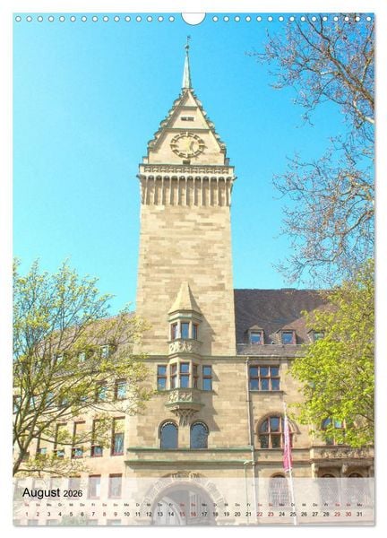 Produktbild: Historisches Duisburg (Wandkalender 2026 DIN A3 hoch), CALVENDO Monatskalender