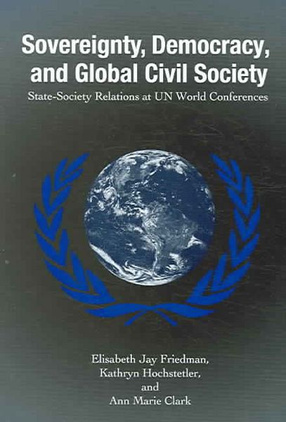 Produktbild: Sovereignty, Democracy, and Global Civil Society