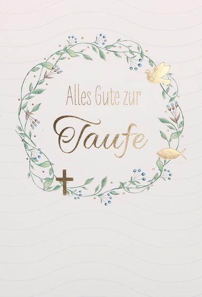 Alles Gute zur Taufe, Sonstige von , Butzon & Bercker, 4036526779744