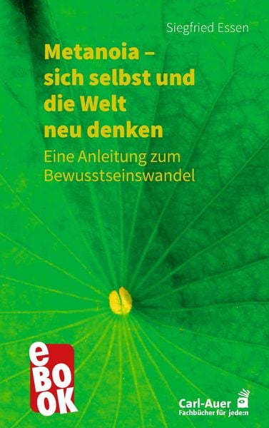 Produktbild: Metanoia - sich selbst und die Welt neu denken