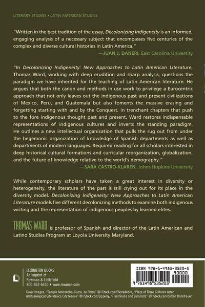 Produktbild: Decolonizing Indigeneity