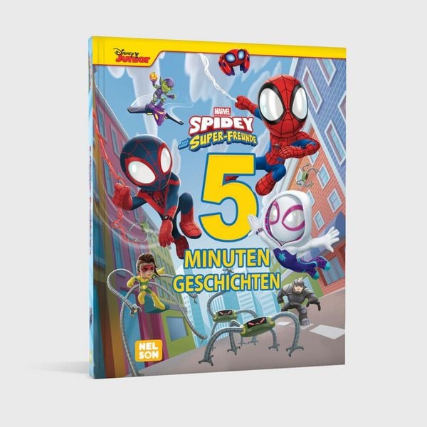 Produktbild: Marvel Spidey und seine Super-Freunde: 5-Minuten-Geschichten