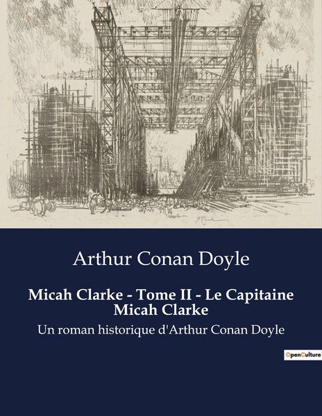 Produktbild: Micah Clarke - Tome II - Le Capitaine Micah Clarke