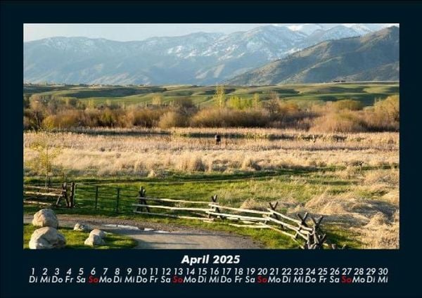 Produktbild: Natur 2025 Fotokalender DIN A5
