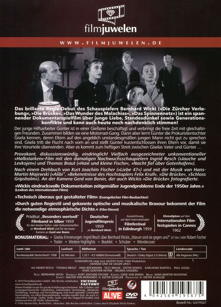 Produktbild: Warum sind sie gegen uns? (Filmjuwelen)