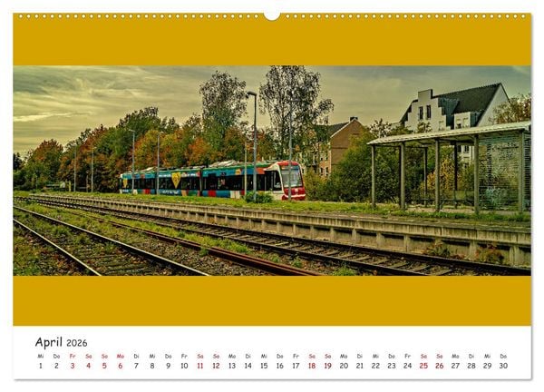 Produktbild: Die Citylink Chemnitz Panorama Ansichten (hochwertiger Premium Wandkalender 2026 DIN A2 quer), Kunstdruck in Hochglanz