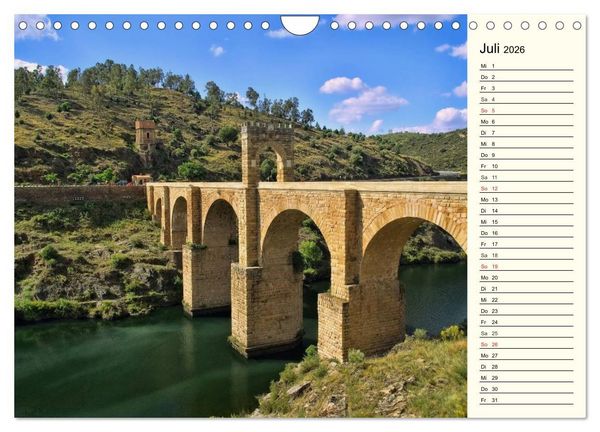 Produktbild: R&ouml;mische Bauwerke in Europa (Wandkalender 2026 DIN A4 quer), CALVENDO Monatskalender