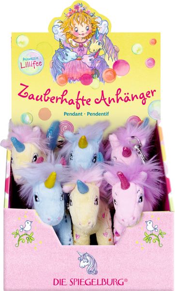Einhorn-Paradies Prinzessin - sort.\' Einhorn-Paradies, kaufen Lillifee - Einhorn-Anhänger - Spielwaren