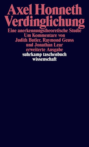 Produktbild: Verdinglichung