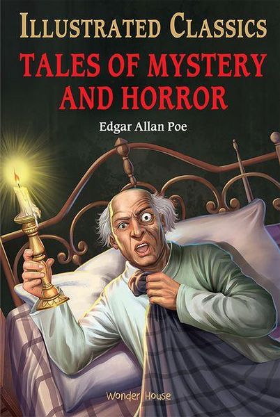Produktbild: Tales of Mystery and Horror for Kids: Illustrated Abridged Children Classics English Novel with Review Questions