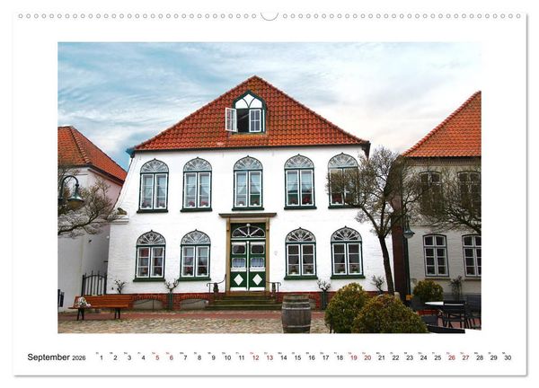 Produktbild: Liebenswertes Dithmarschen (hochwertiger Premium Wandkalender 2026 DIN A2 quer), Kunstdruck in Hochglanz