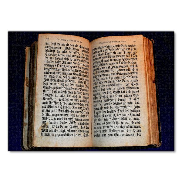 Produktbild: Lais Puzzle Bibel 1000 Teile